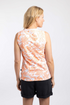 Weird Fish Nonno Printed Jersey Vest Sorbet 204058