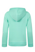 Weird Fish Cyra Graphic Full Zip Hoodie Apple Mint 204062