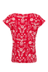 Weird Fish Paw Paw Rich Red Printed Jersey T-Shirt 204083