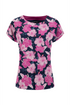 Weird Fish Paw Paw Fuschia Punch Printed Jersey T-Shirt - 204083