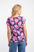 Weird Fish Paw Paw Fuschia Punch Printed Jersey T-Shirt - 204083