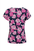 Weird Fish Paw Paw Fuschia Punch Printed Jersey T-Shirt - 204083