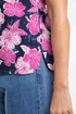 Weird Fish Paw Paw Fuschia Punch Printed Jersey T-Shirt - 204083