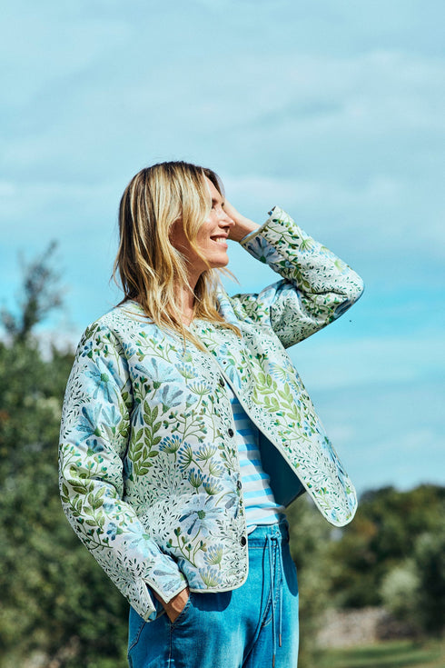 Freequent Jacquard Flowa Jacket 204109 FQFLOWA