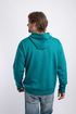 Weird Fish Wills Front Print Graphic Hoodie 204352 DPTEA - Deep Teal