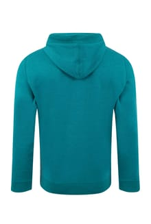 Weird Fish Wills Front Print Graphic Hoodie 204352 DPTEA - Deep Teal