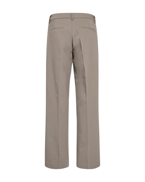 Freequent FQISADORA High-Waisted Wide-Leg Tailored Pants 205042 ST - Simply Taupe