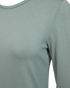 Freequent FQLIANA Long-Sleeve Jersey Top 205298 Iceberg Green