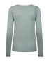 Freequent FQLIANA Long-Sleeve Jersey Top 205298 Iceberg Green