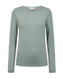 Freequent FQLIANA Long-Sleeve Jersey Top 205298 Iceberg Green