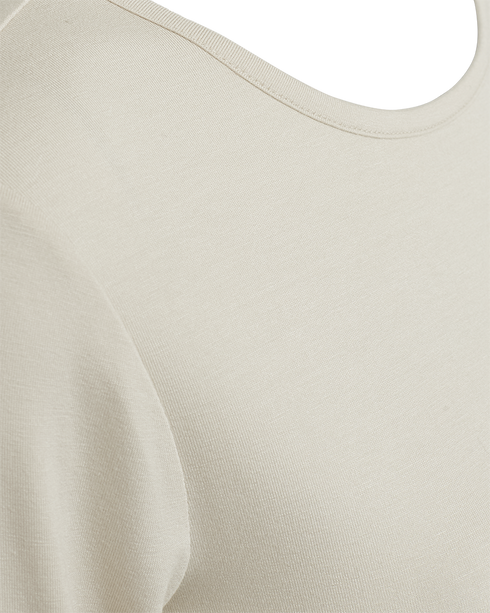 Freequent FQLIANA Long-Sleeve Jersey Top 205298 Moonbeam