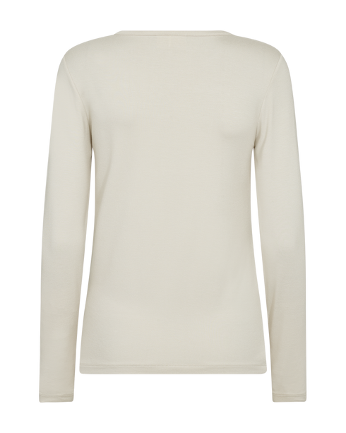 Freequent FQLIANA Long-Sleeve Jersey Top 205298 Moonbeam