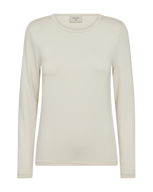 Freequent FQLIANA Long-Sleeve Jersey Top 205298 Moonbeam