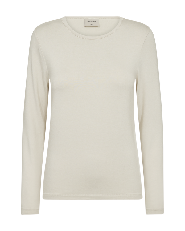 Freequent FQLIANA Long-Sleeve Jersey Top 205298 Moonbeam