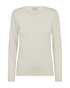 Freequent FQLIANA Long-Sleeve Jersey Top 205298 Moonbeam