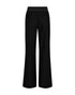 Freequent FQSHANTAL Power Stretch Wide Leg Pants 205439 BLK - Black