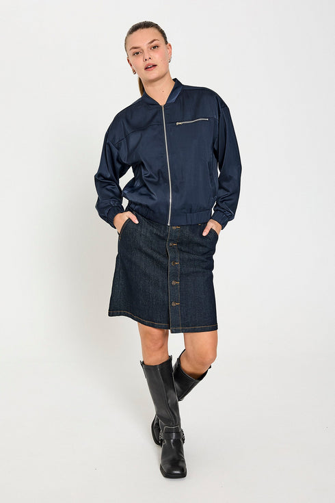 FreeQuent Flen Sateen Bomber Jacket FQFLEN 205623