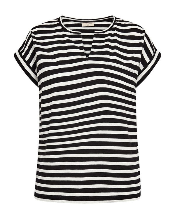 Free/Quent FQVIVA Printed T-Shirt with Pocket 205751