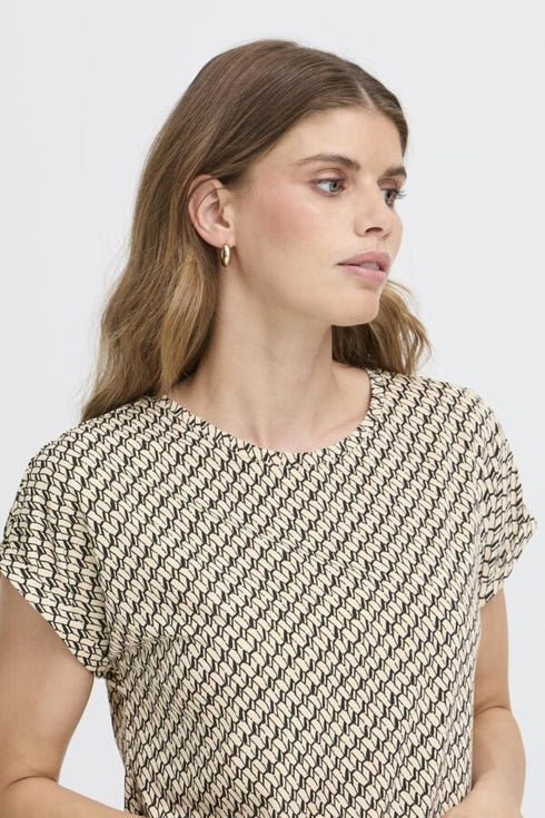 Fransa FRSEEN Women's Regular Fit T-Shirt 20610634