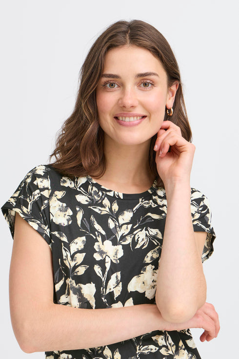 Fransa FRSEEN Women's Regular Fit T-Shirt 20610634