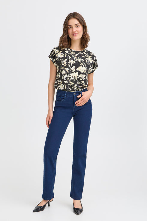 Fransa FRSEEN Women's Regular Fit T-Shirt 20610634