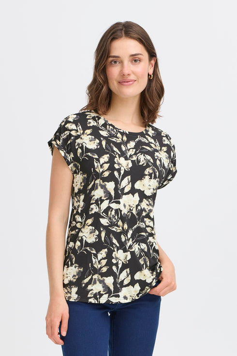 Fransa FRSEEN Women's Regular Fit T-Shirt 20610634