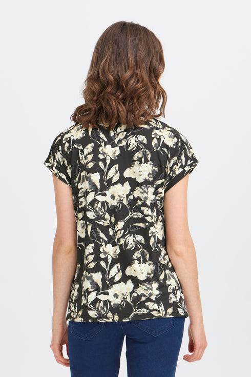 Fransa FRSEEN Women's Regular Fit T-Shirt 20610634