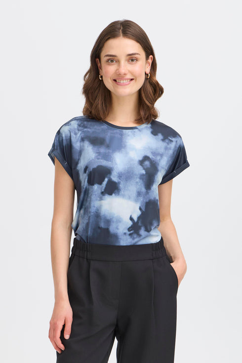 Fransa FRSEEN Women's Regular Fit T-Shirt 20610634