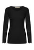 Fransa Hizamond Women's Long Sleeve Top 20613313
