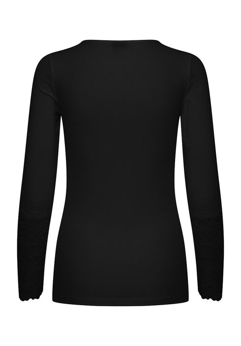 Fransa Hizamond Women's Long Sleeve Top 20613313