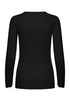 Fransa Hizamond Women's Long Sleeve Top 20613313