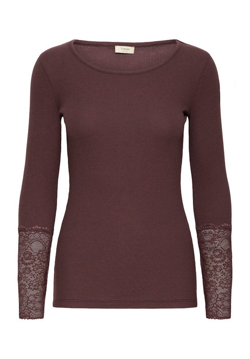 Fransa Hizamond Women's Long Sleeve Top 20613313