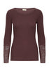 Fransa Hizamond Women's Long Sleeve Top 20613313