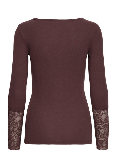 Fransa Hizamond Women's Long Sleeve Top 20613313