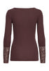Fransa Hizamond Women's Long Sleeve Top 20613313