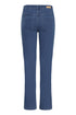 Fransa FRLUXE Mid-Rise Straight Leg Jeans – Mid Blue 30 – 20613554