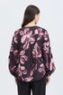 Fransa Ariana Long Sleeve Floral V-Neck Blouse 20614542 HP - Hp Floral Peachskin / Pink