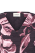 Fransa Ariana Long Sleeve Floral V-Neck Blouse 20614542 HP - Hp Floral Peachskin / Pink