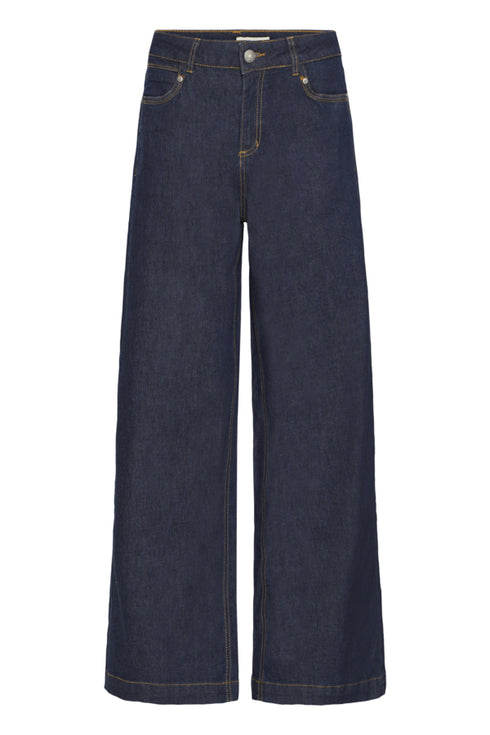 Fransa FRCHICAGO Women's Wide Leg High Waist Jeans 20614692