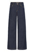 Fransa FRCHICAGO Women's Wide Leg High Waist Jeans 20614692