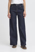 Fransa FRCHICAGO Women's Wide Leg High Waist Jeans 20614692