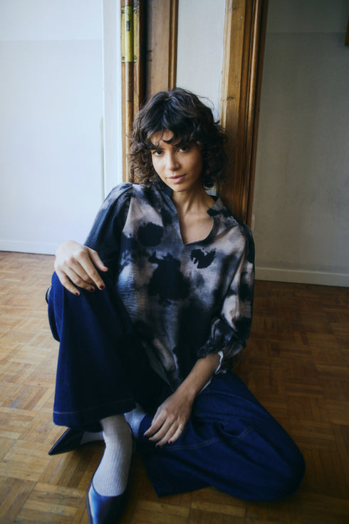 Fransa FRCHICAGO Women's Wide Leg High Waist Jeans 20614692