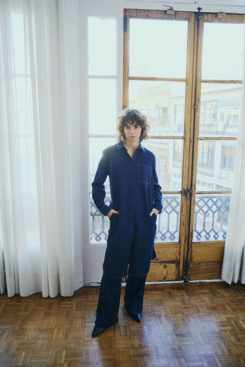 Fransa FRCHICAGO Women's Wide Leg High Waist Jeans 20614692