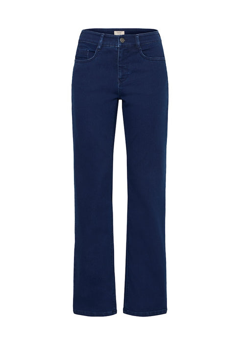 Fransa FRLUXE Women's Straight Leg Mid Waist Jeans 30" Length 20614767