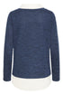 Fransa FREMMIE 2-in-1 Layered Look Pullover – Nightsky Multi – 20615367