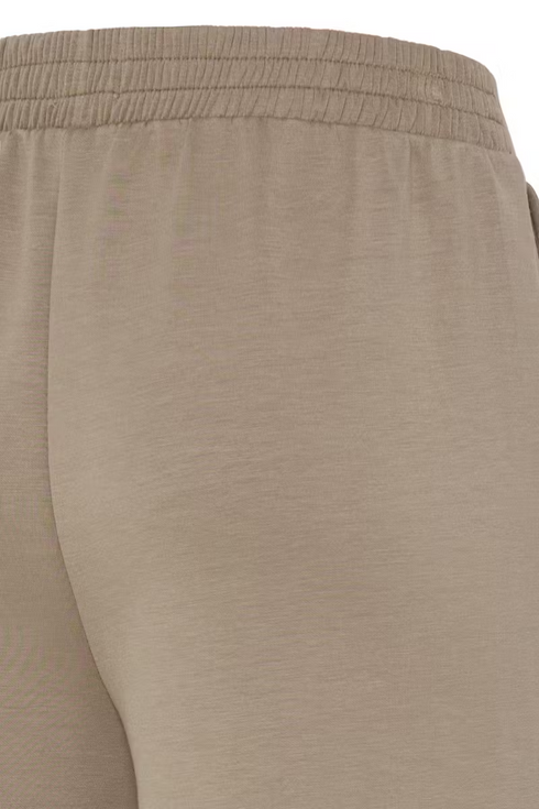 Fransa FRAURORA Wide Leg Trousers Mountain Trail Brown 7/8 Length 20615493