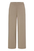 Fransa FRAURORA Wide Leg Trousers Mountain Trail Brown 7/8 Length 20615493
