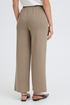 Fransa FRAURORA Wide Leg Trousers Mountain Trail Brown 7/8 Length 20615493