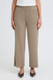 Fransa FRAURORA Wide Leg Trousers Mountain Trail Brown 7/8 Length 20615493