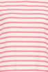 Fransa Womens Lotus Stripe/Pink FRJOSIE Striped T-Shirt 20615550